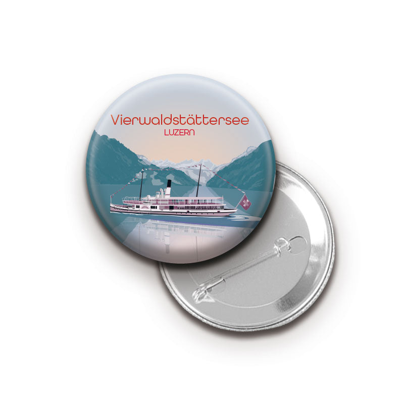 Button: Luzern Vierwaldstättersee