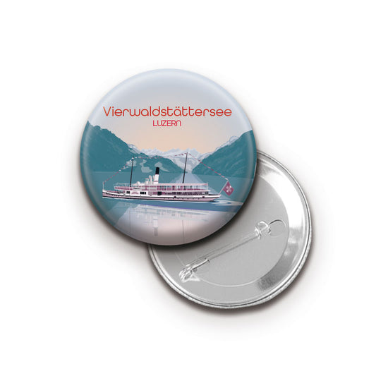 Button: Luzern Vierwaldstättersee