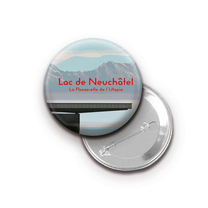 Button: Lac de Neuchatel
