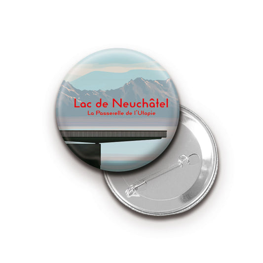 Button: Lac de Neuchatel