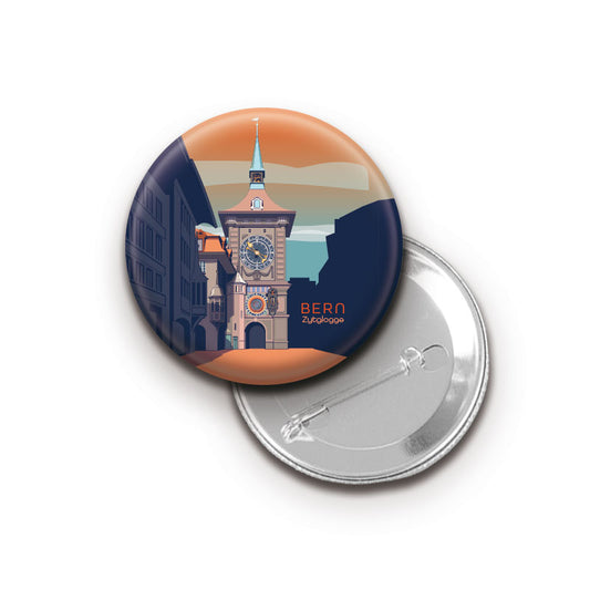 Button: Bern Zytglogge