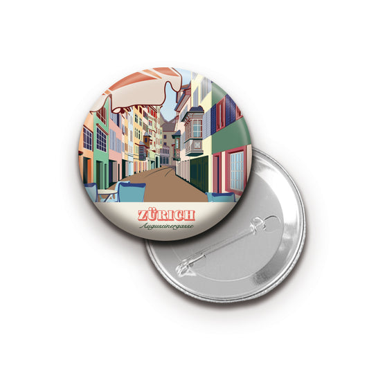 Button: Zürich Augustinergasse