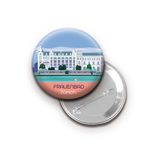 Button: Zürich Frauenbadi
