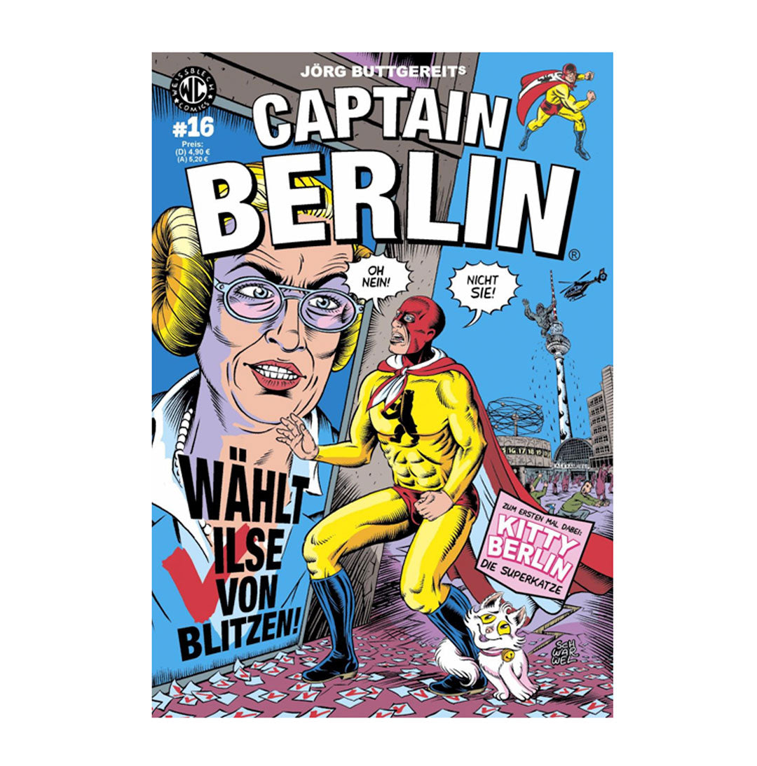 Captain Berlin #16