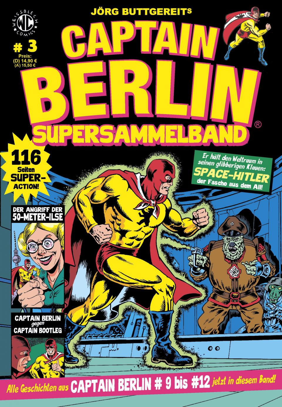 Captain Berlin: Supersammelband #3