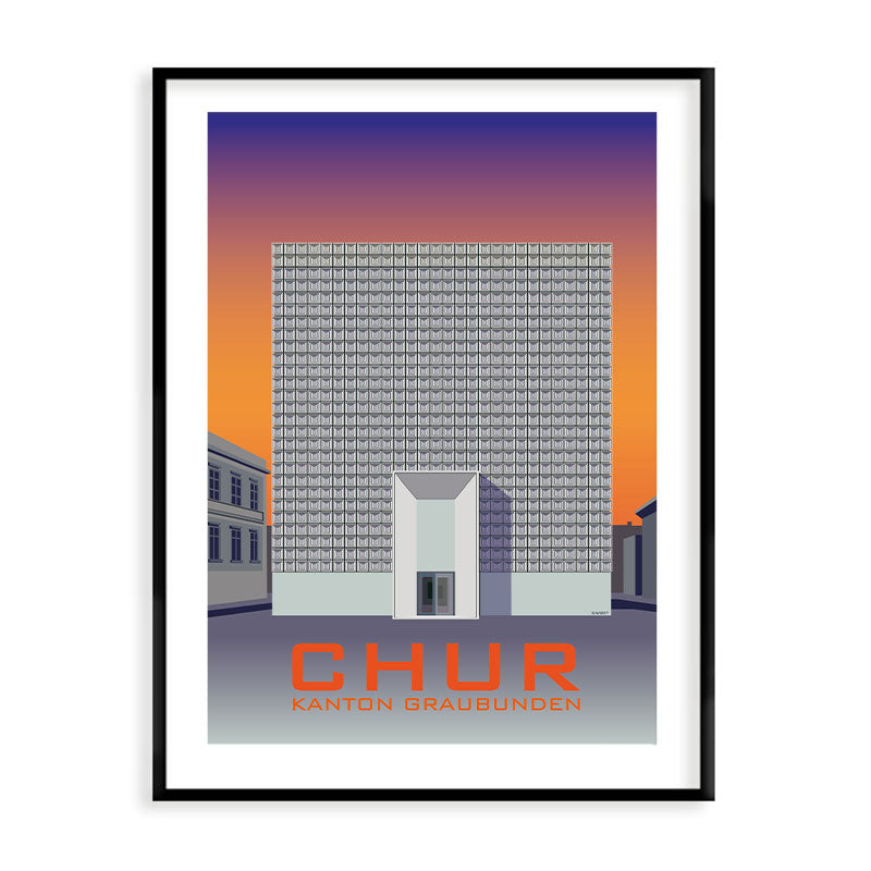 Graubünden Poster: Chur