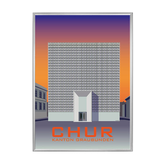 Graubünden Poster: Chur