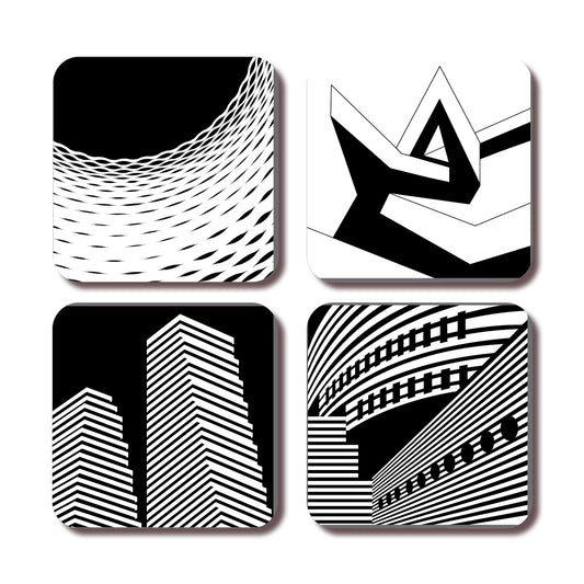 Coaster Set: Basel Icons