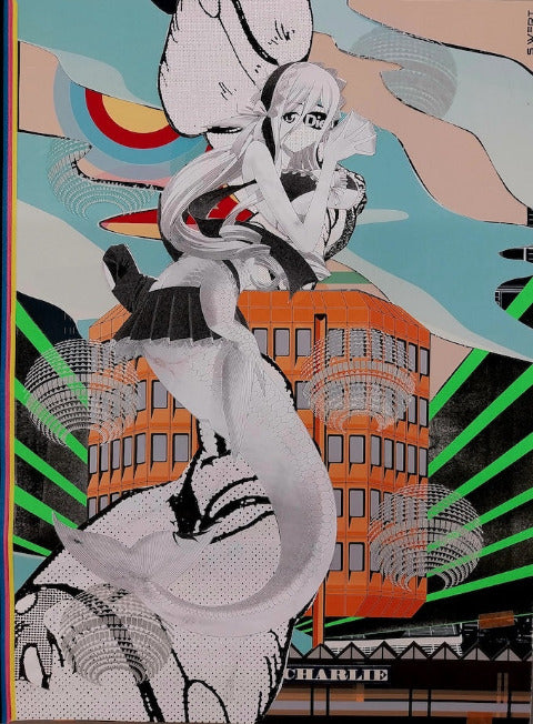 Collage: Starfish