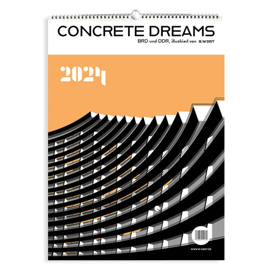 Kalender 2024: Concrete Dreams