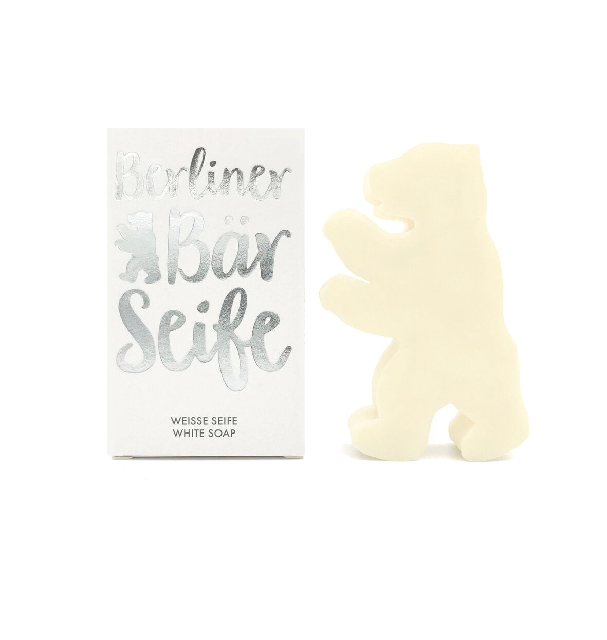 Berlin bear soap