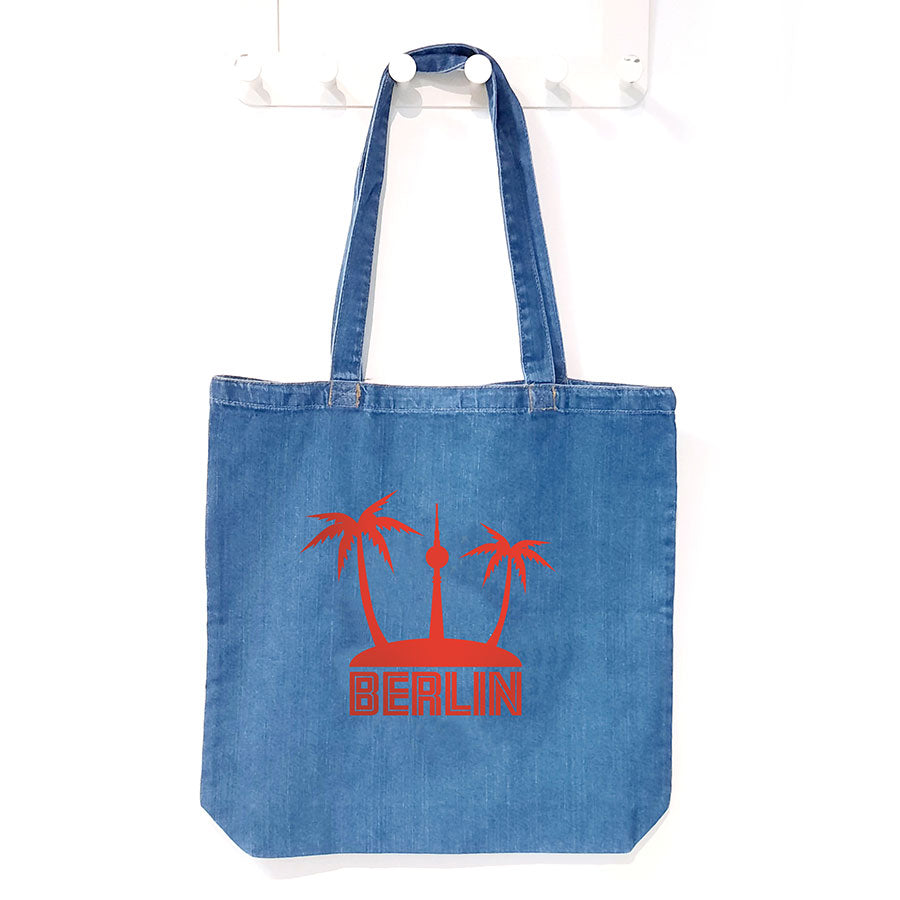 Denim Bag: Berlin Beach