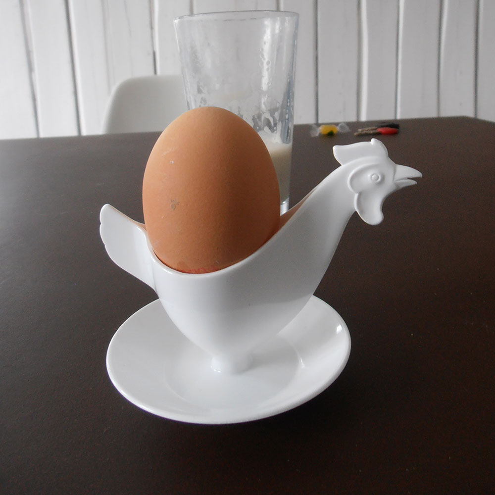 DDR egg cup chicken