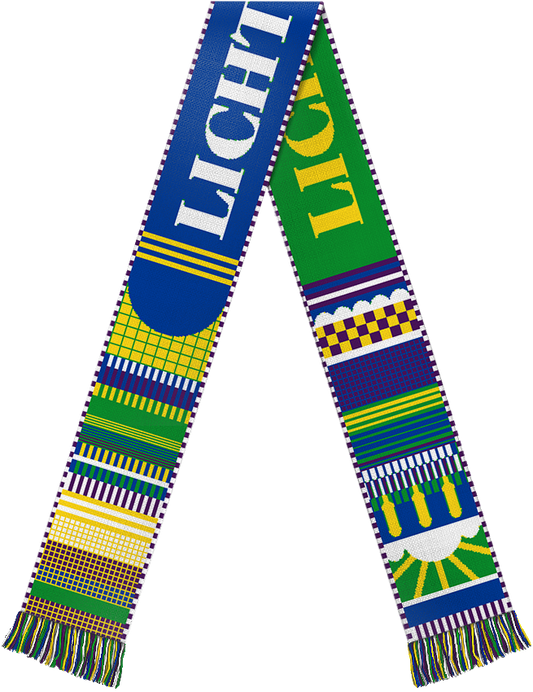 Lichtenberg Fanschal
