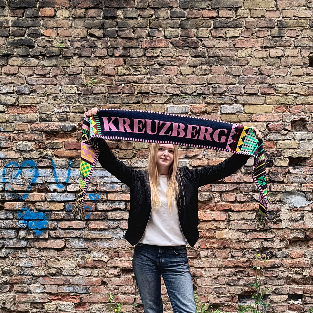 Kreuzberg Fanschal