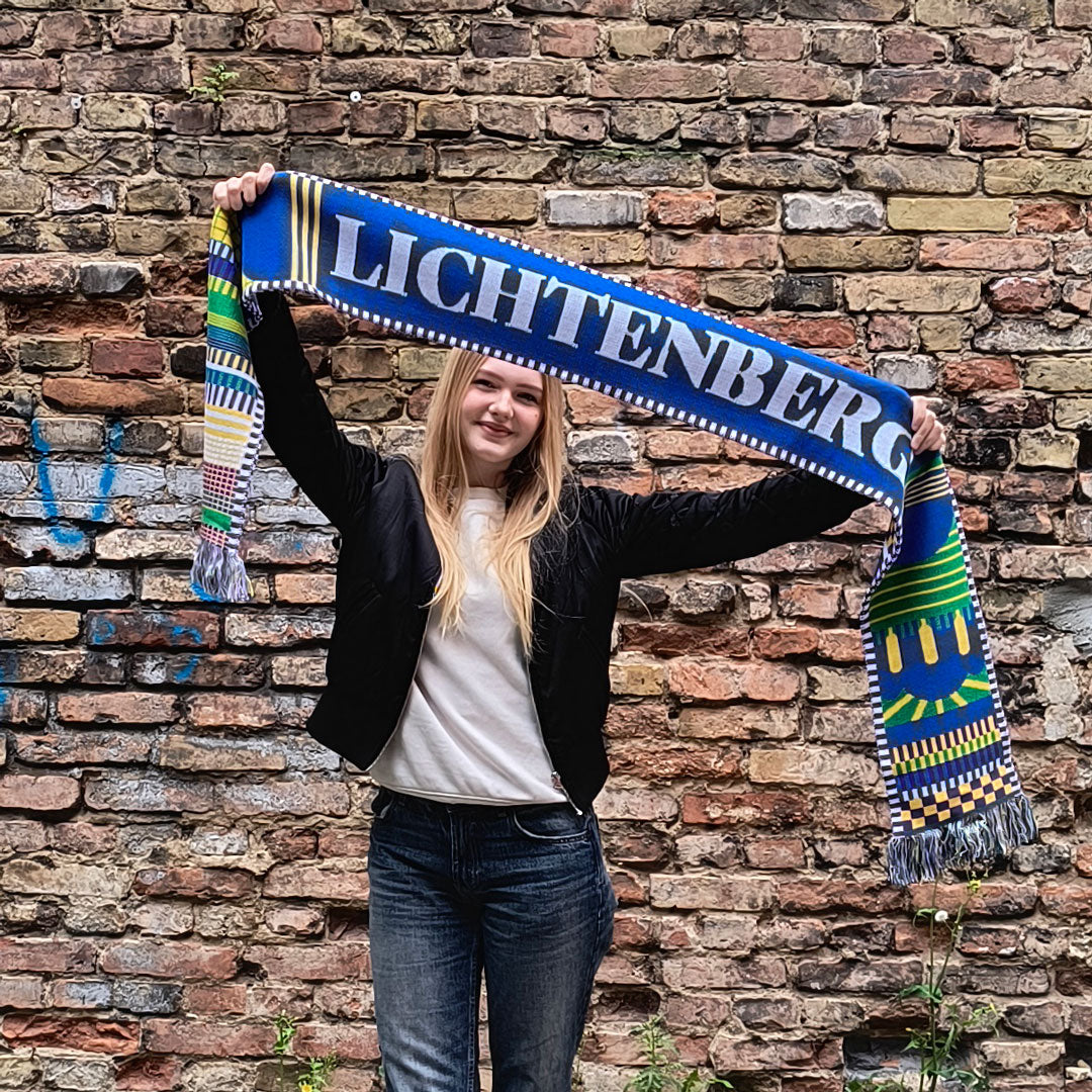 Lichtenberg Fanschal