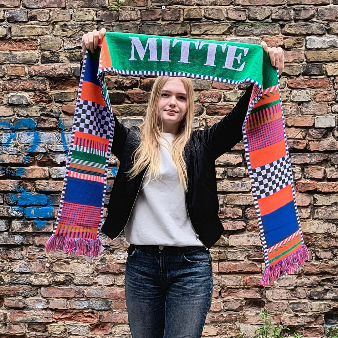 Mitte Fanschal