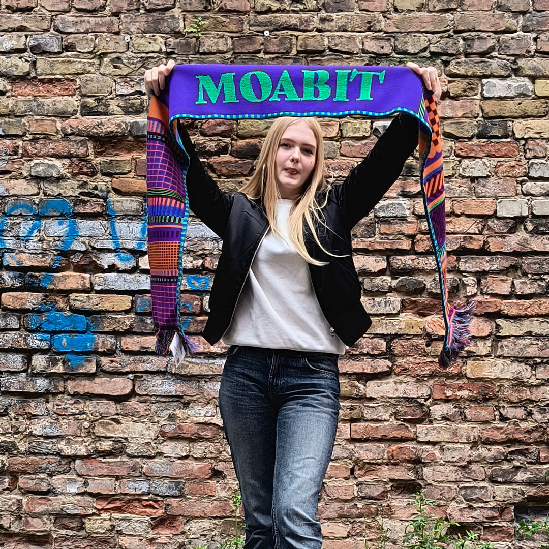 Moabit Fanschal