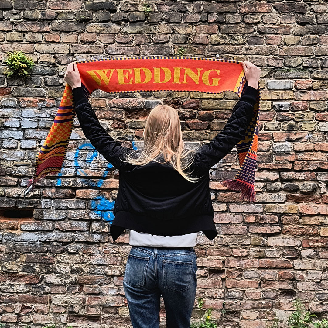 Wedding Fanschal