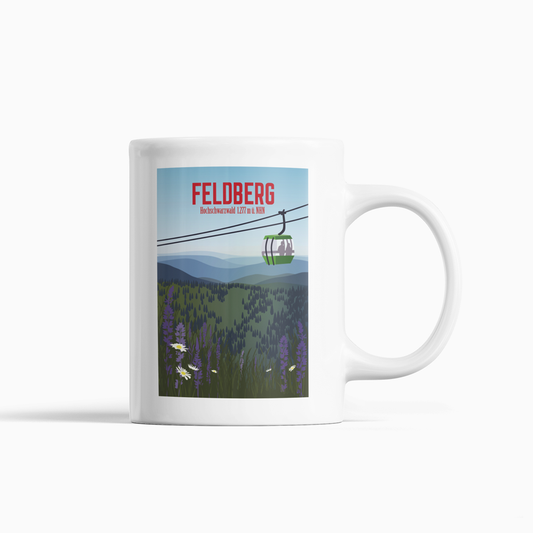 Tasse: Schwarzwald Feldberg