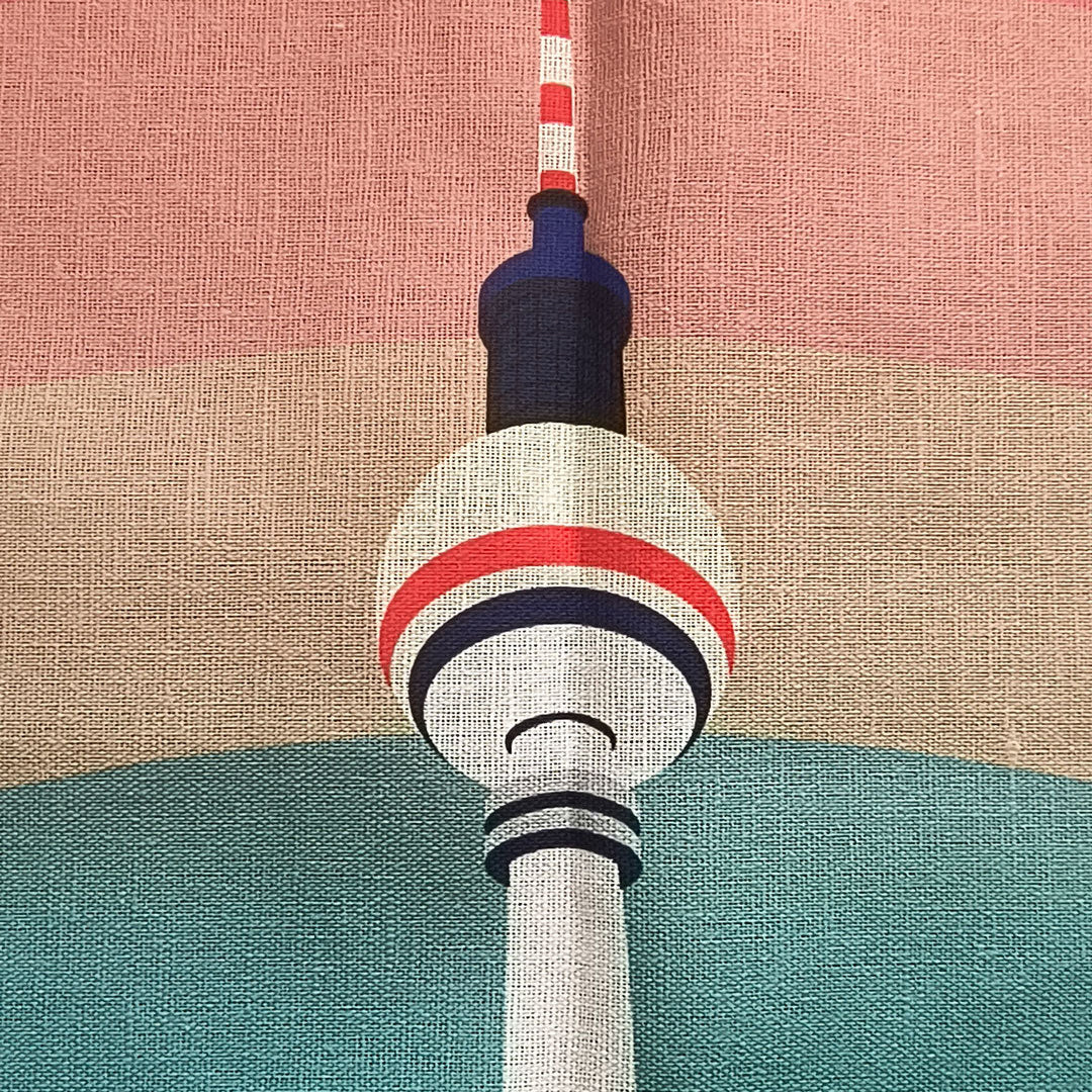Geschirrtuch: Fernsehturm Pride