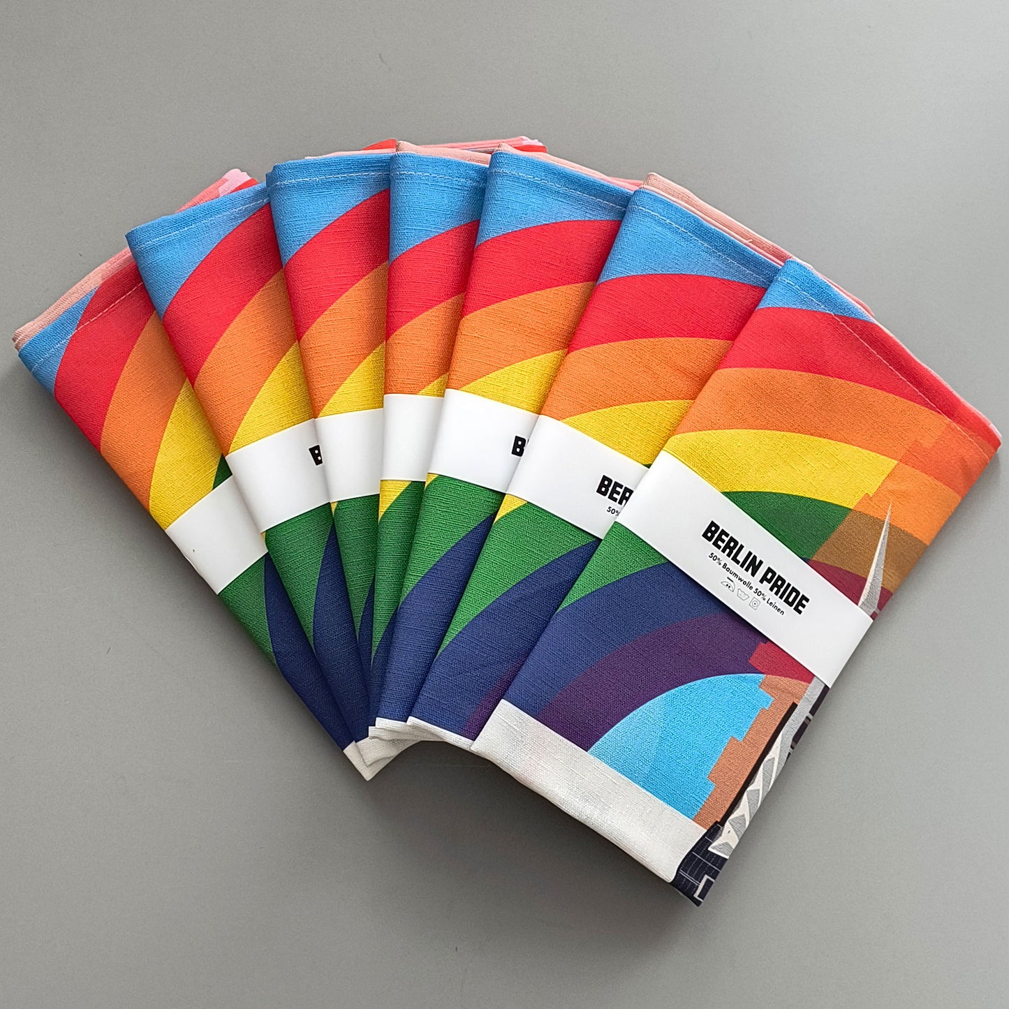 Geschirrtuch: Fernsehturm Pride