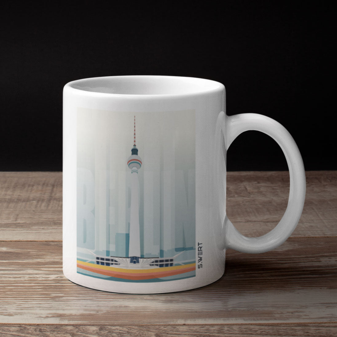 Cup: Berlin TV Tower