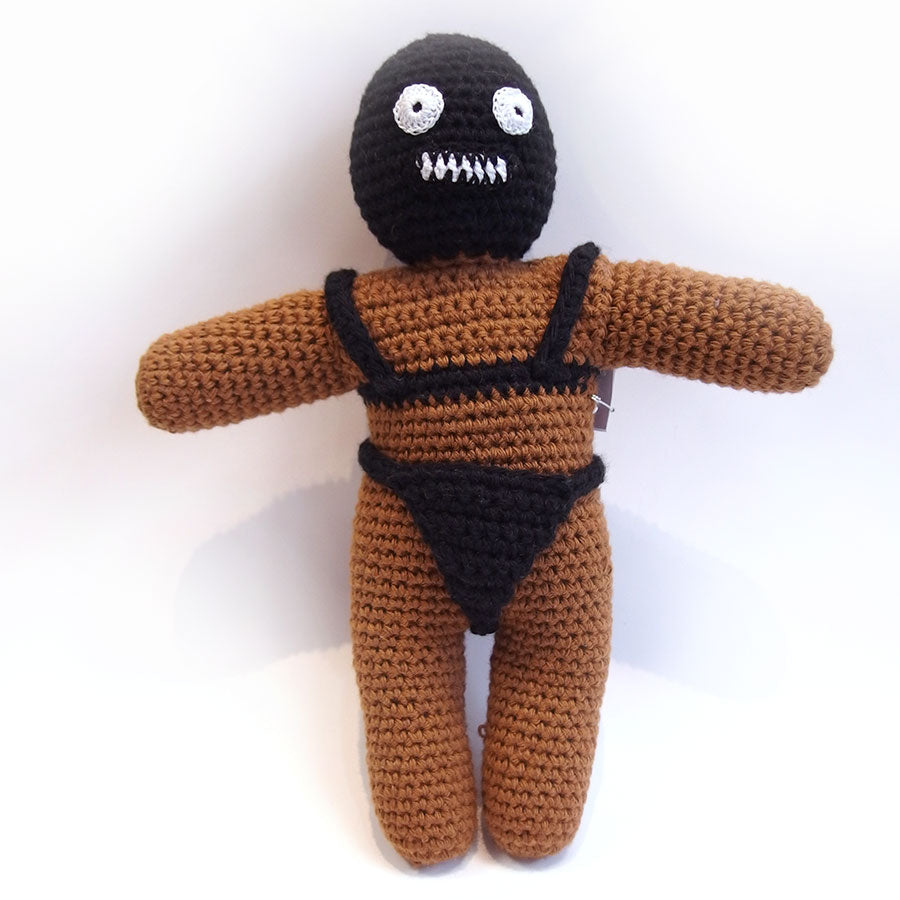 Handmade Fetish Crochet Doll (M/F/D)