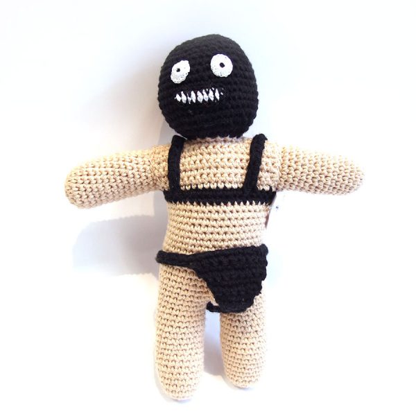 Handmade Fetish Crochet Doll (M/F/D)