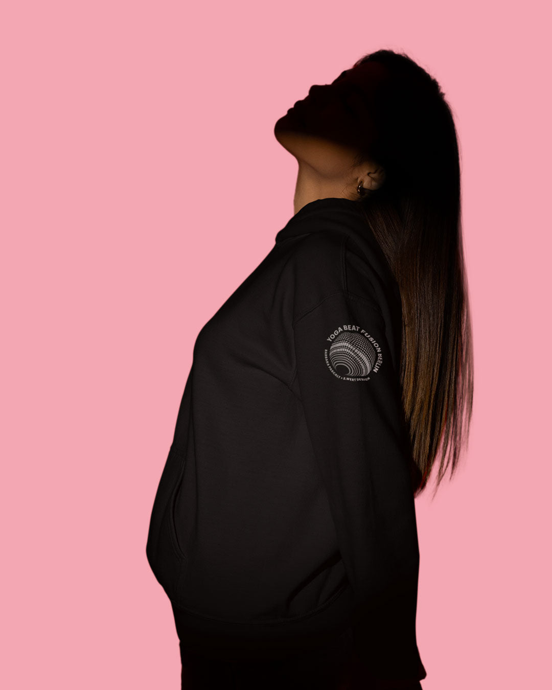 Aesthetic Hoodie: ICH TANZ DAS LEBEN