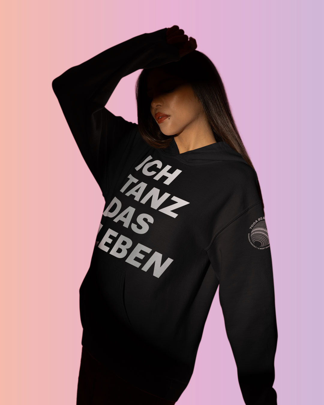Aesthetic Hoodie: ICH TANZ DAS LEBEN