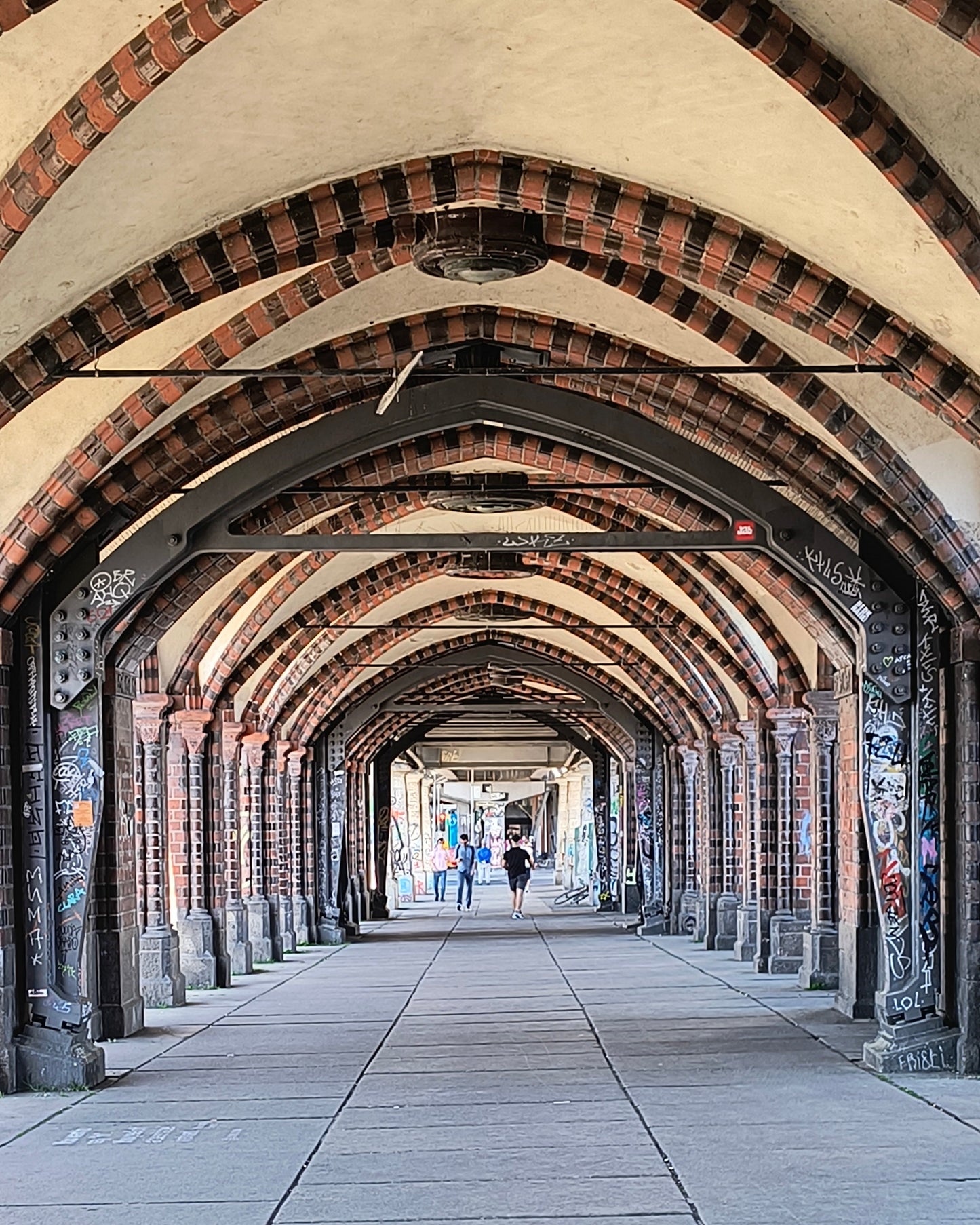 Postkarte: Oberbaumbrücke