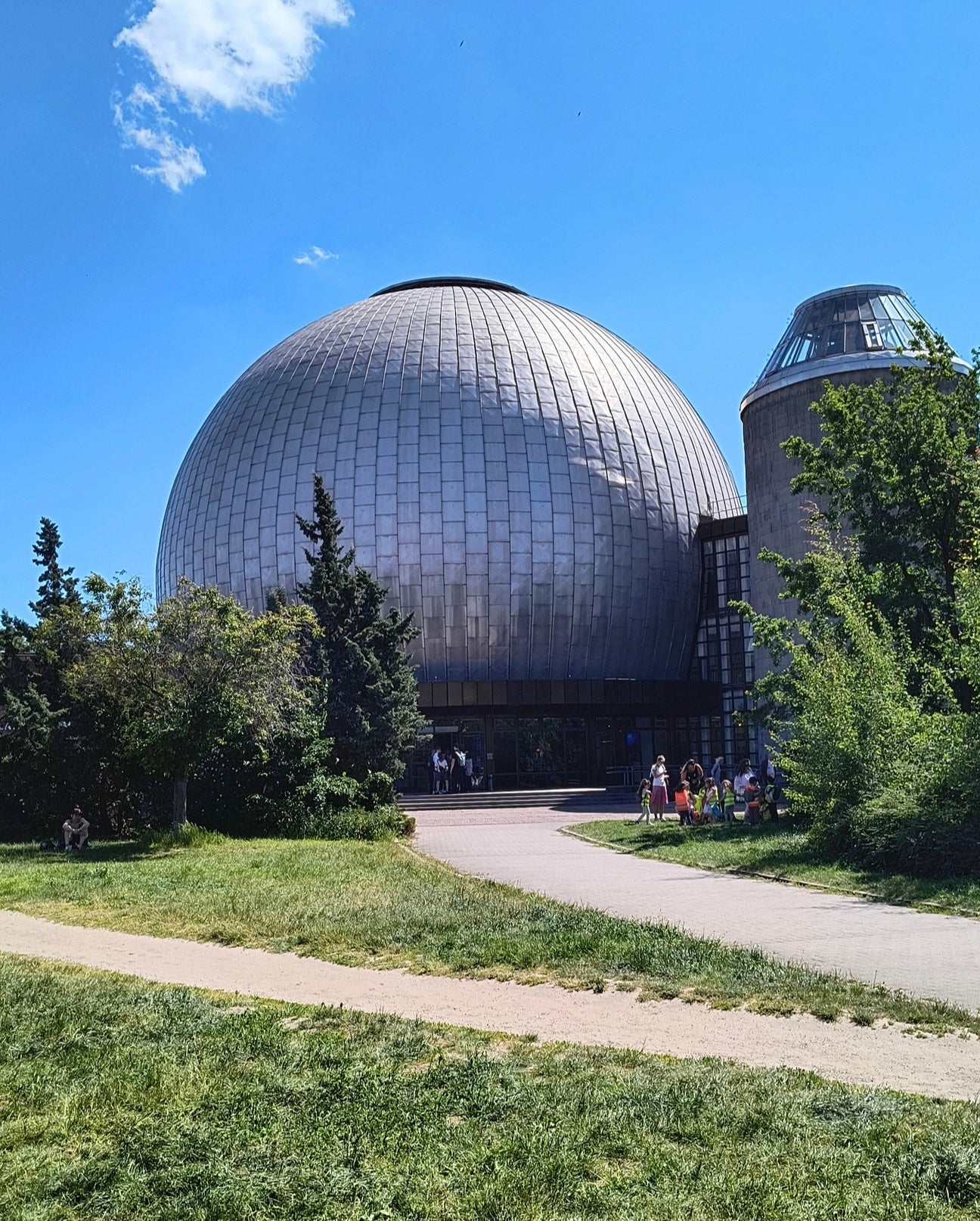 Postkarte: Planetarium