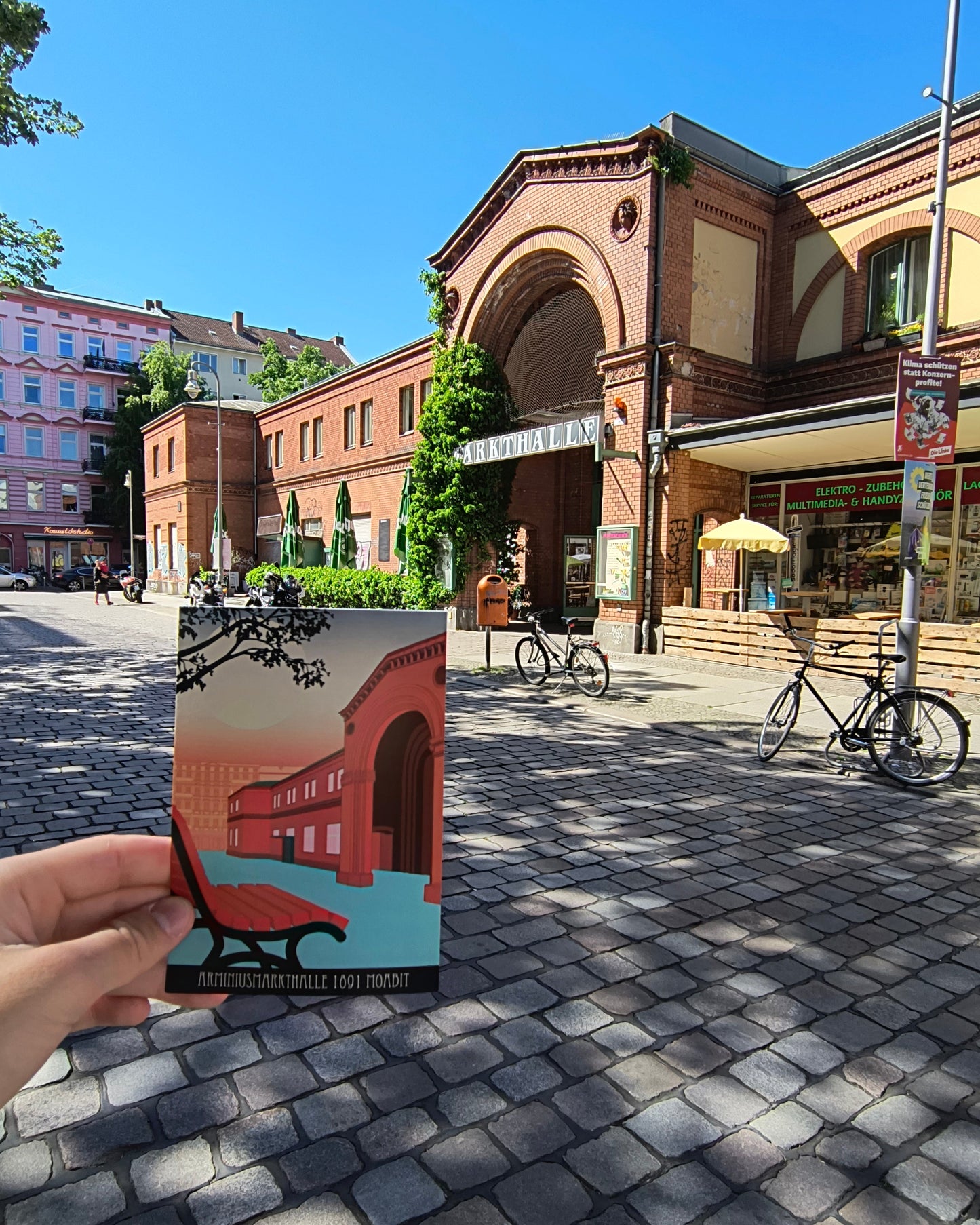 Postkarte: Arminiushalle