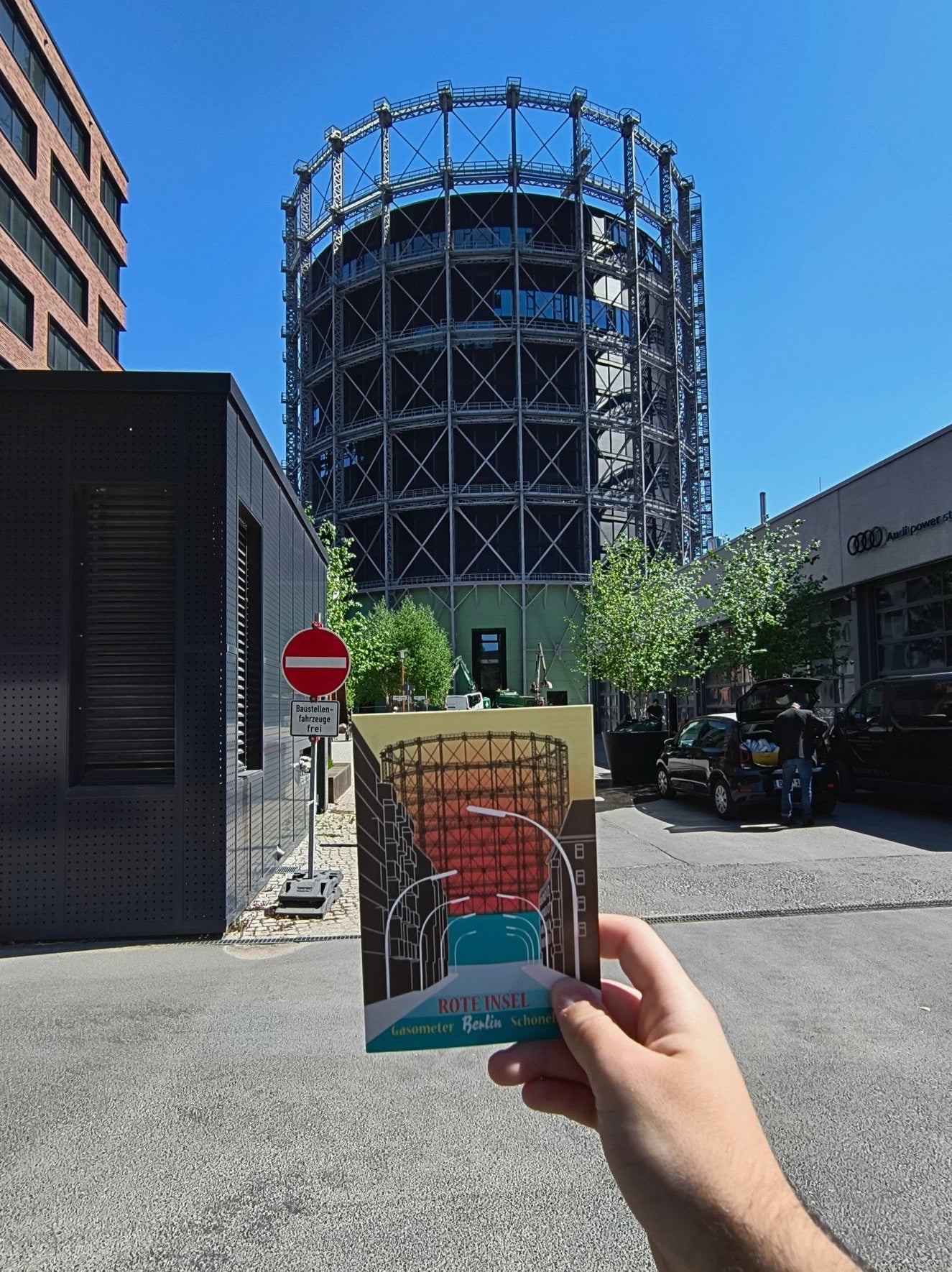Postkarte: Schöneberg