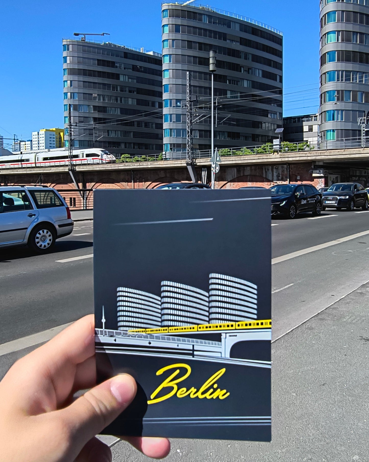 Postcard: Berlin Triassic