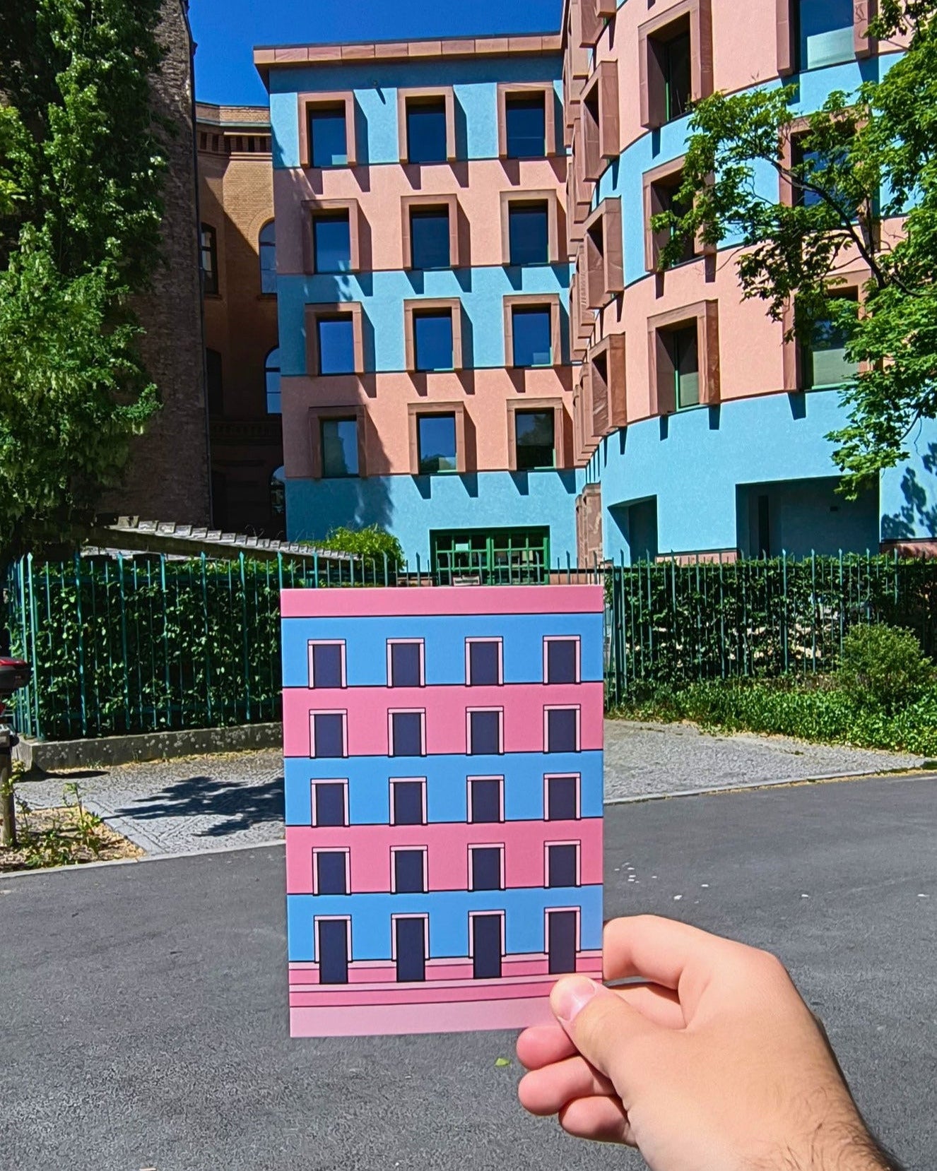 Postcard: Science Center