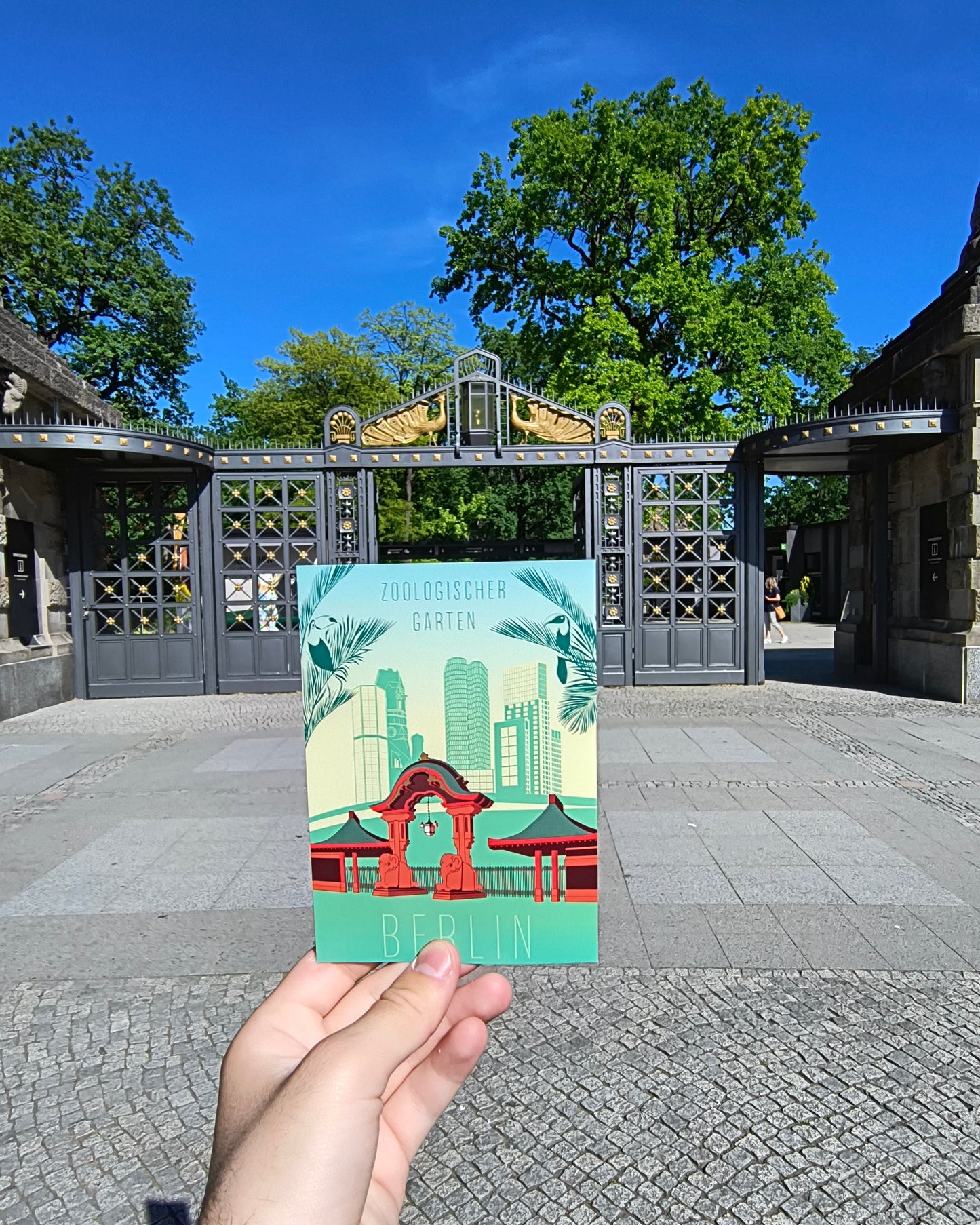 Postcard: Zoological Garden