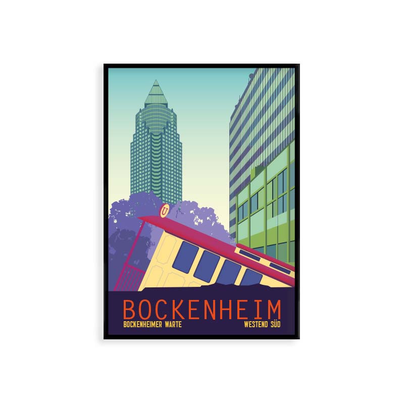 Frankfurt Poster: Bockenheim