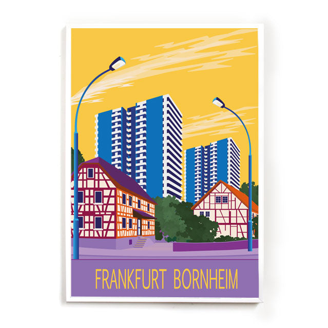 Frankfurt Poster: Bornheim