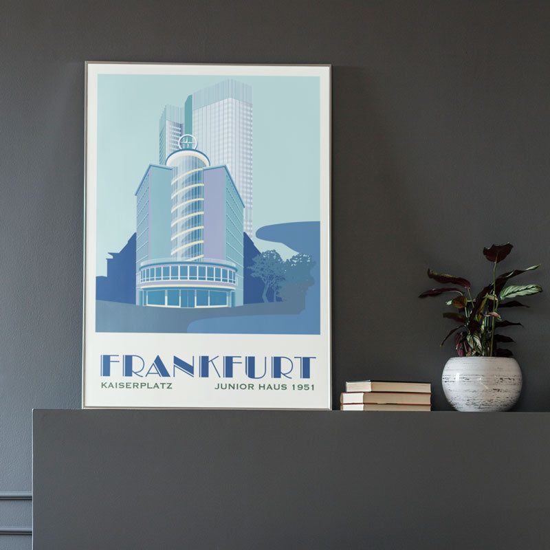 Frankfurt Poster: Kaiserplatz