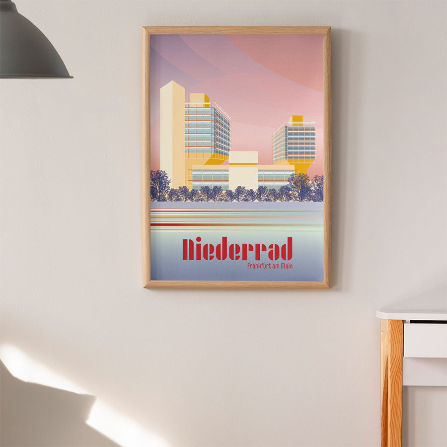 Frankfurt Poster: Niederrad