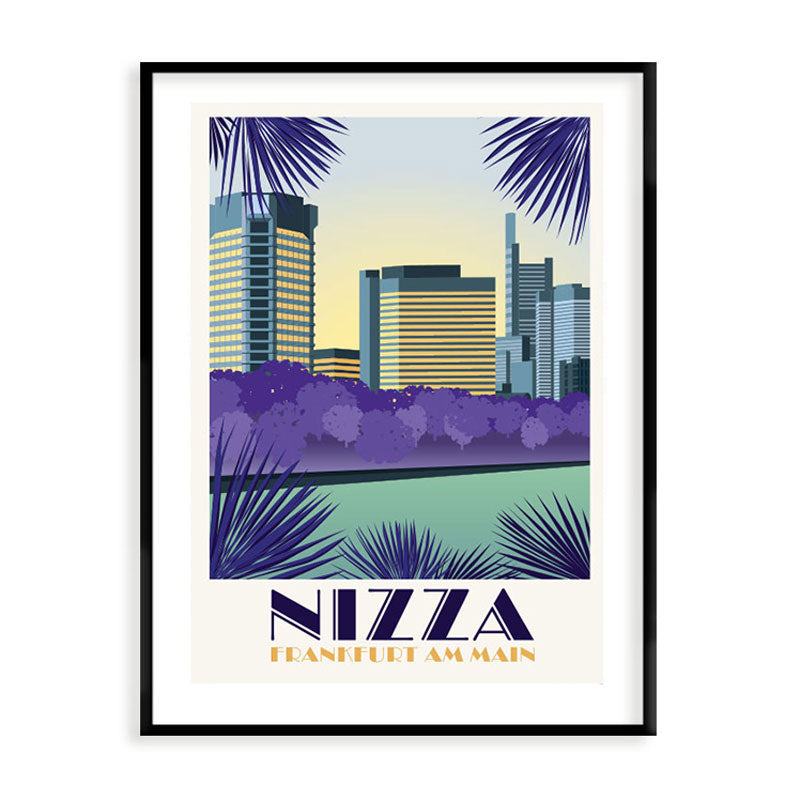 Frankfurt Poster: Nizza