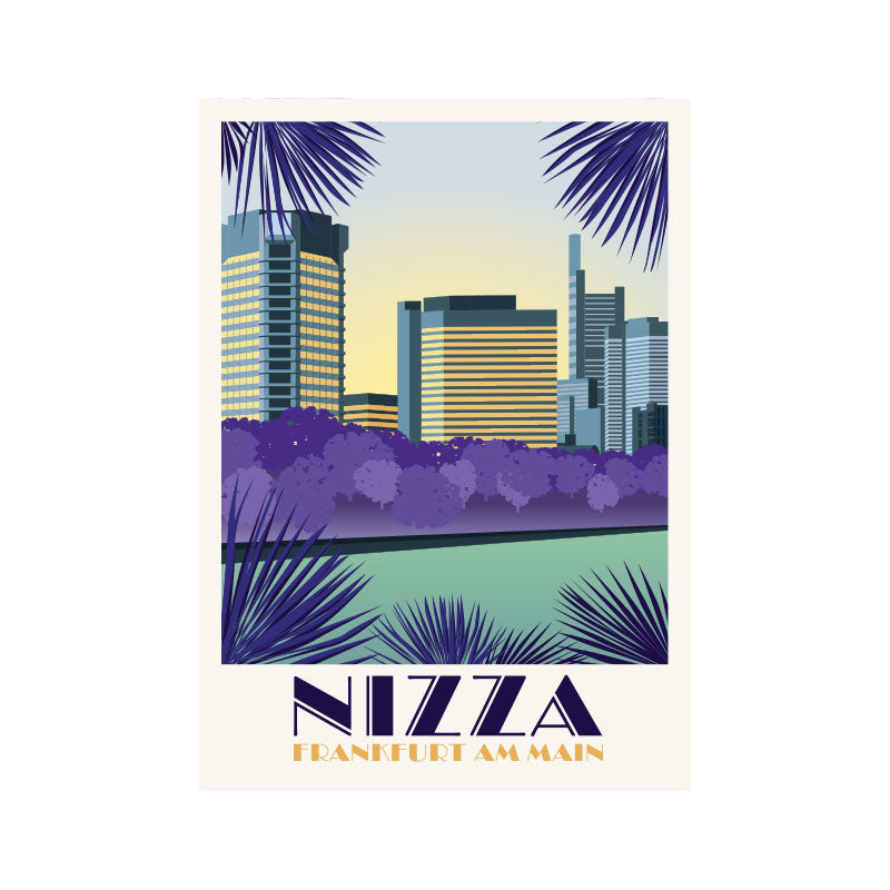 Frankfurt Poster: Nizza