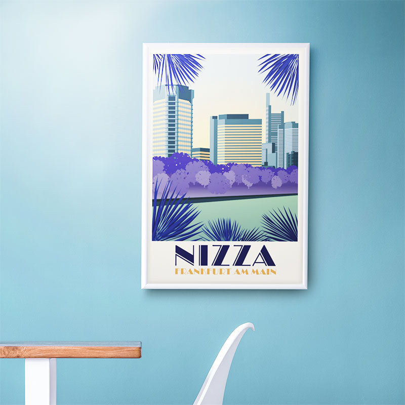 Frankfurt Poster: Nizza