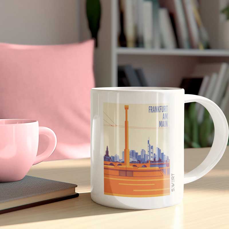 Tasse: Frankfurt Skyline