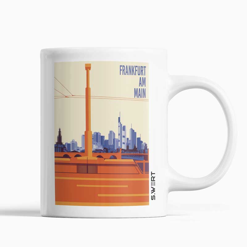 Tasse: Frankfurt Skyline