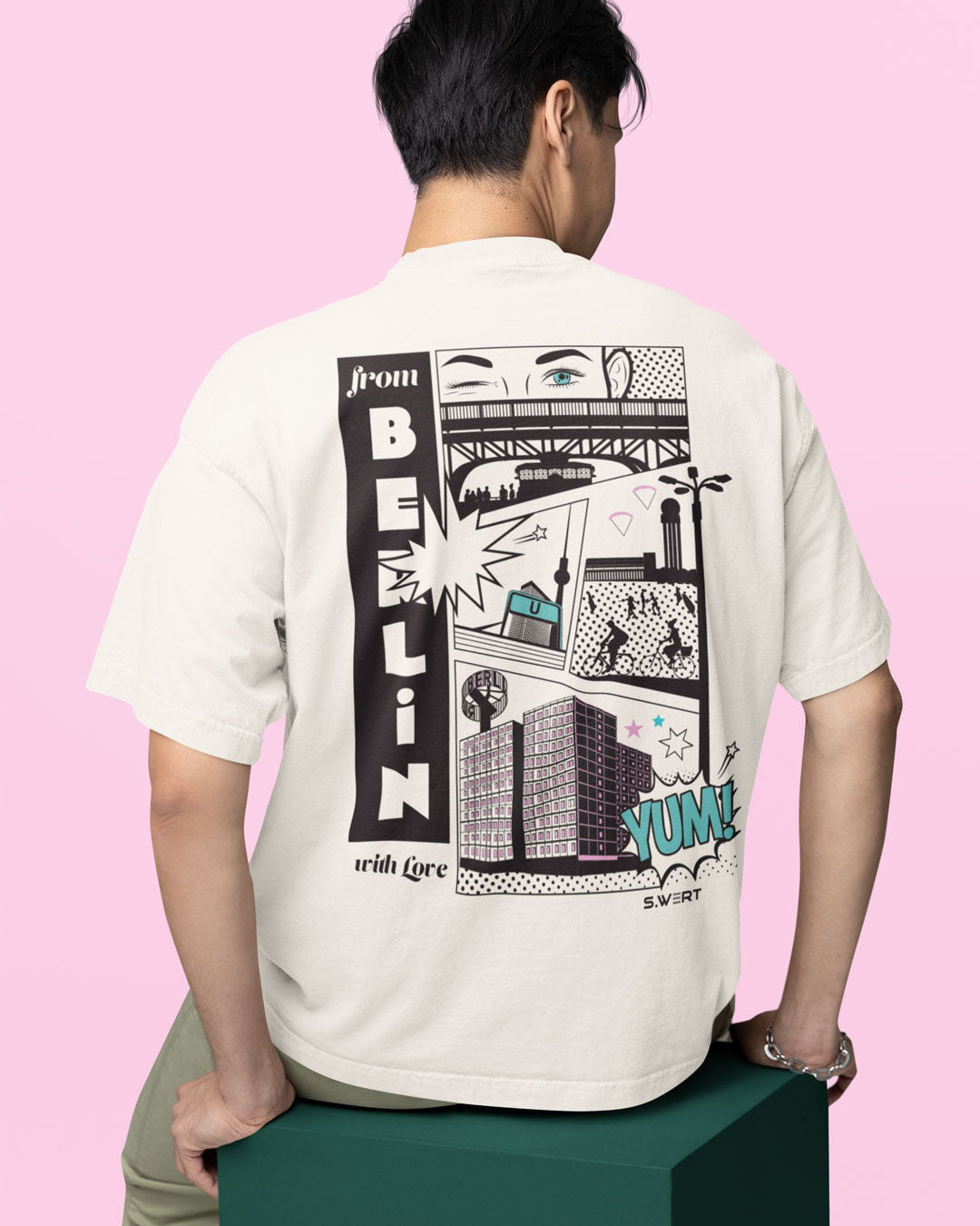 T-Shirt FROM BERLIN WITH LOVE