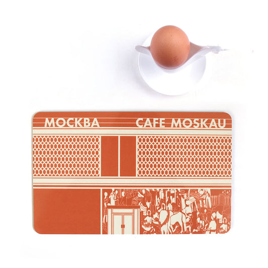 Frühstücksbrettchen: Moskau