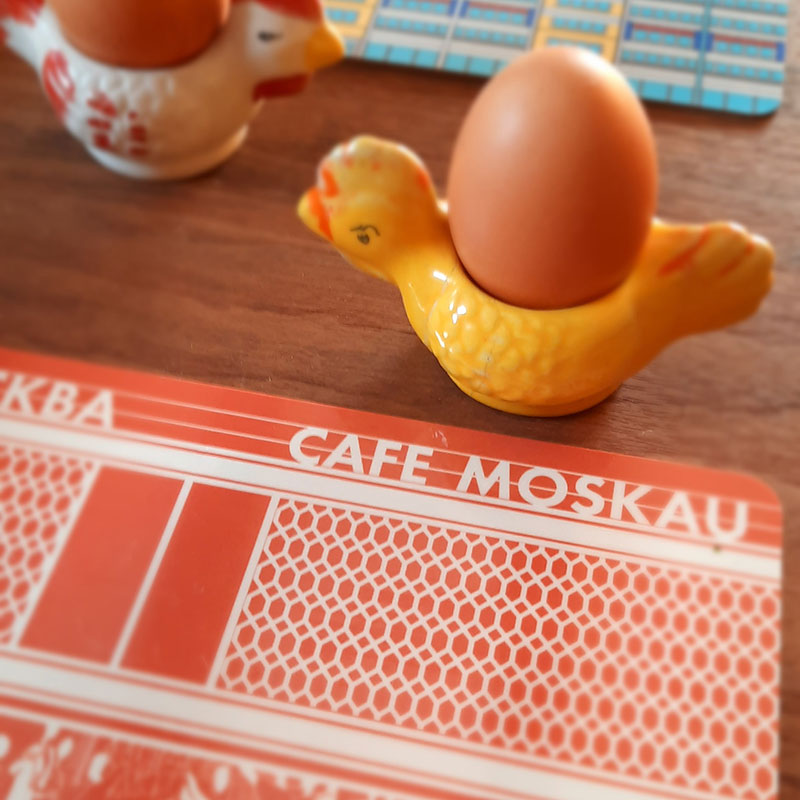 Frühstücksbrettchen: Moskau